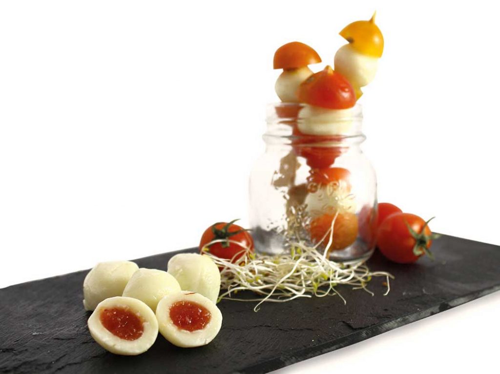 Bolitas De Mozzarella Rellenas – PCS